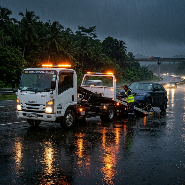 Emergency Roadside Recovery