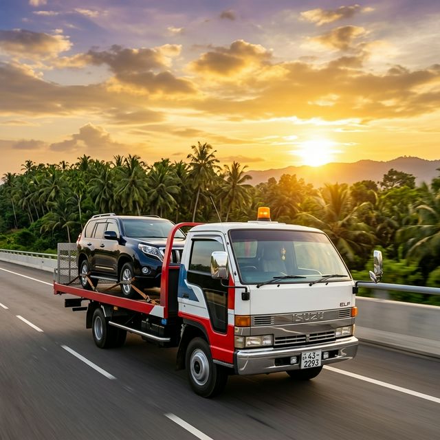 Luxury Car Carrier