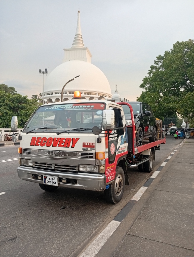AY Recovery Isuzu ELF ELF Car Carrier Truck Sri Lanka