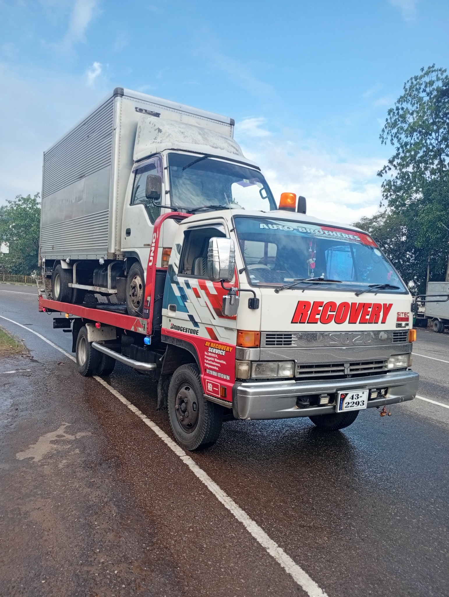 Specialized Car Carrier Vehicle Recovery Assets